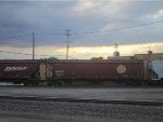 BNSF 480133 pass by